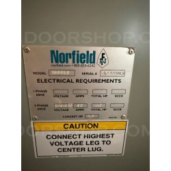 Norfield 3800LR Door Lite Machine