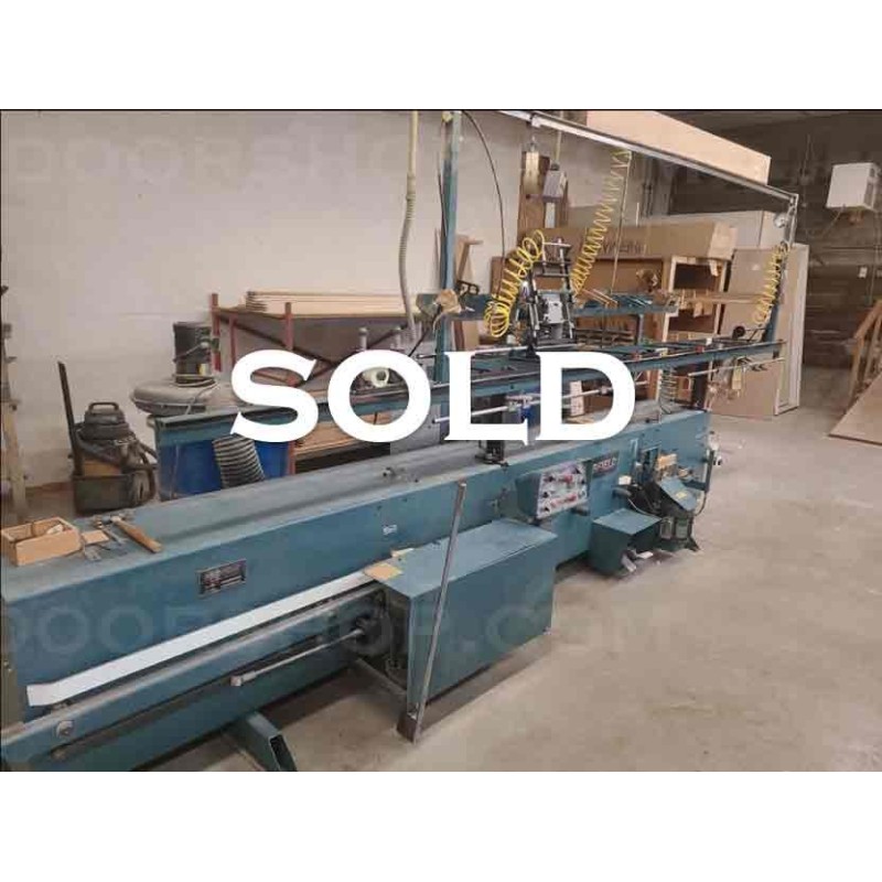 Norfield Magnum Door Machine