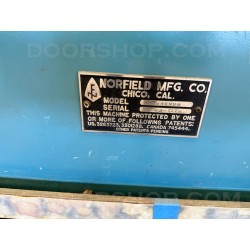 Norfield Magnum Prehung Door Machine