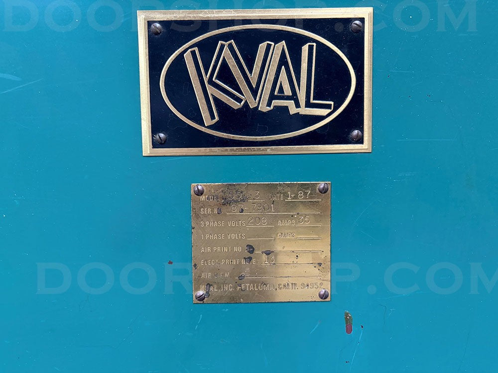 KVAL 550-3 Sizer/Beveller