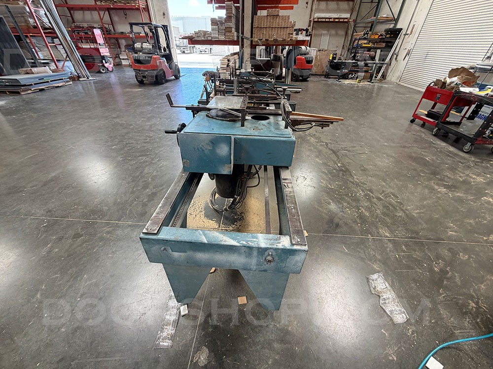 1020 Automatic Double End Trim Saw