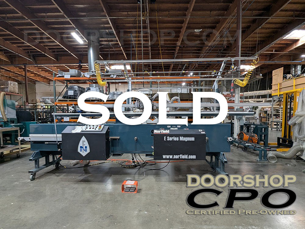 Norfield E Series Magnum Door Machine