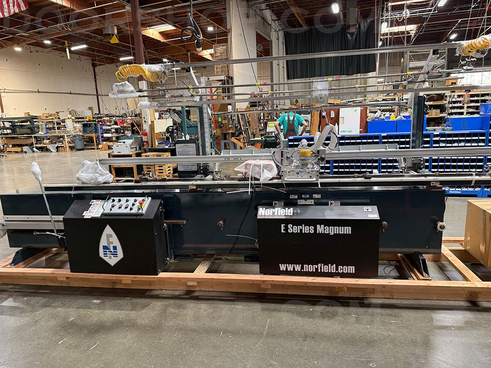 Norfield E Series Magnum Door Machine