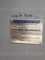 Norfield 5000 Automatic Prehung Door Line