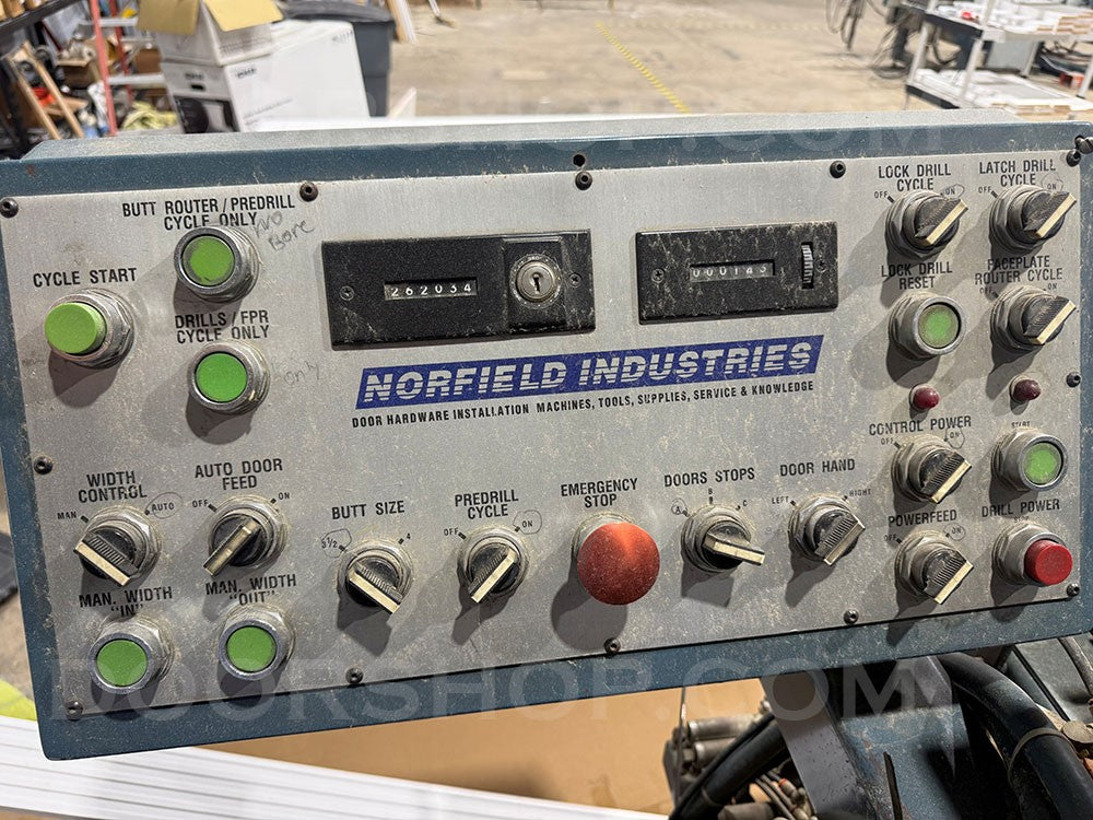 Norfield 5000 Automatic Prehung Door Line