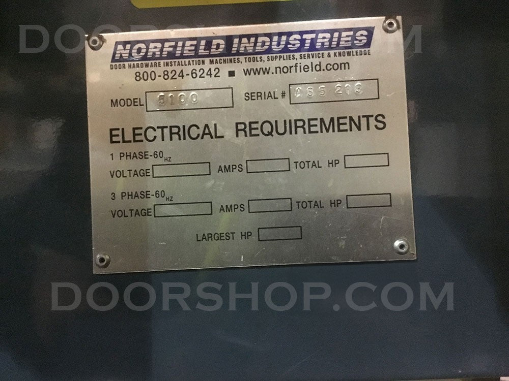 Norfield 5000 Automatic Prehung Door Line