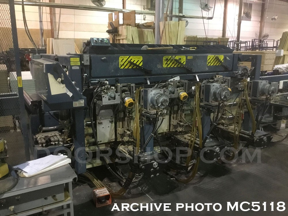 Norfield 5000 Automatic Prehung Door Line