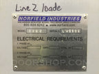 Norfield 5000 Automatic Prehung Door Line