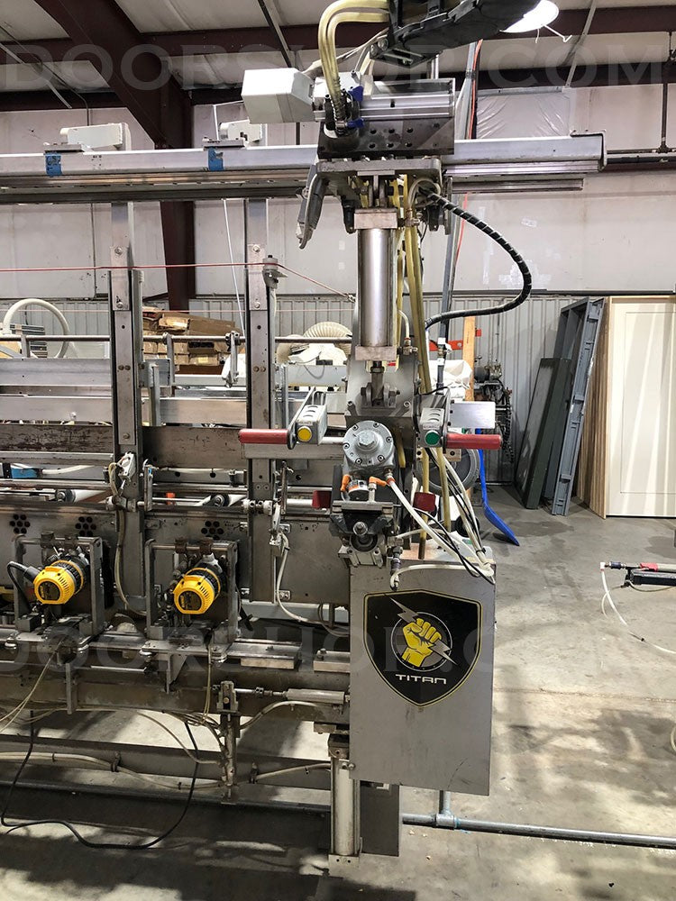 Titan Door Machine & 404 Assembly Station