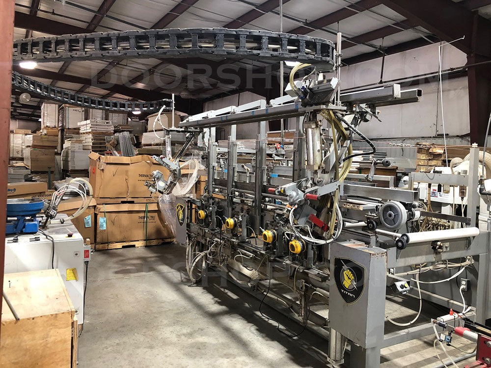 Titan Door Machine & 404 Assembly Station
