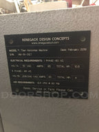 Titan Door Machine & 404 Assembly Station