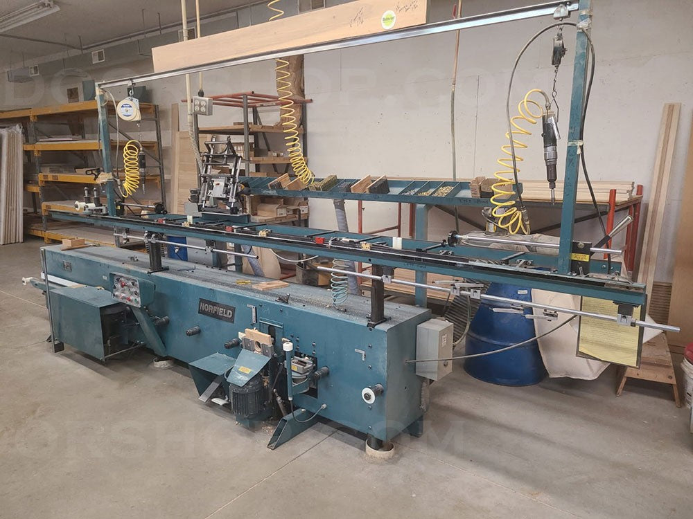Norfield Magnum Door Machine