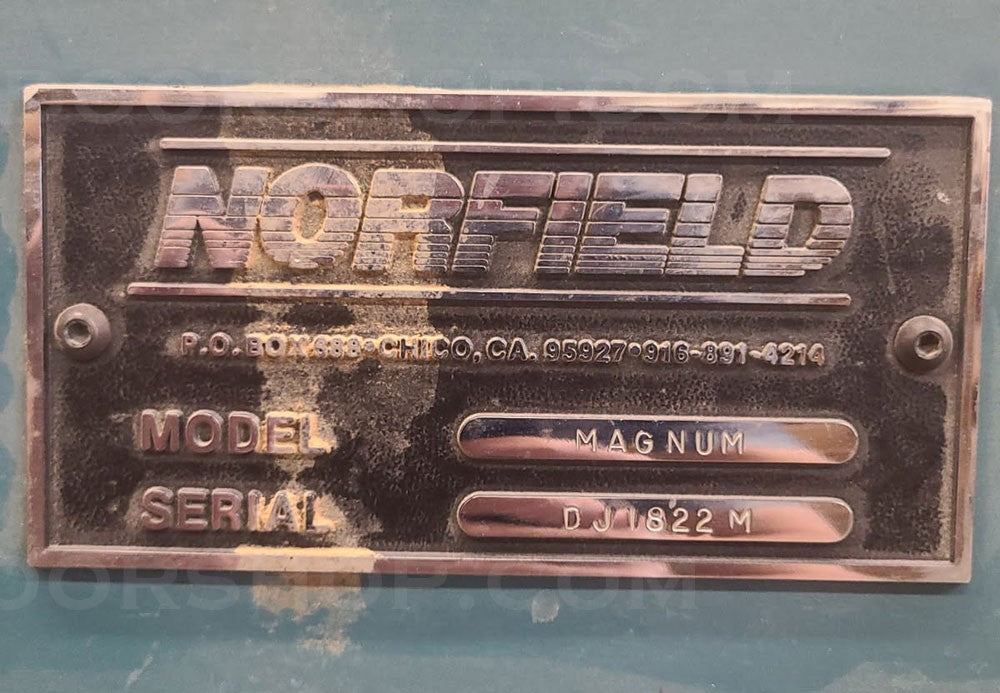 Norfield Magnum Door Machine