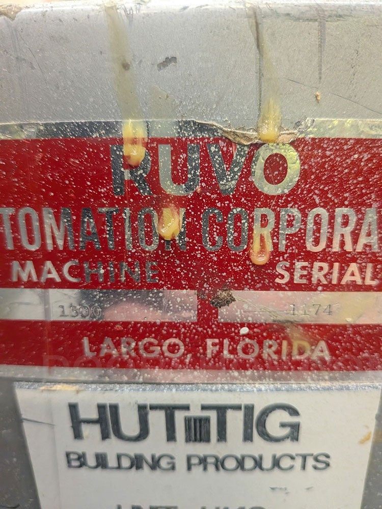 Ruvo 1300 Door Cutoff Saw