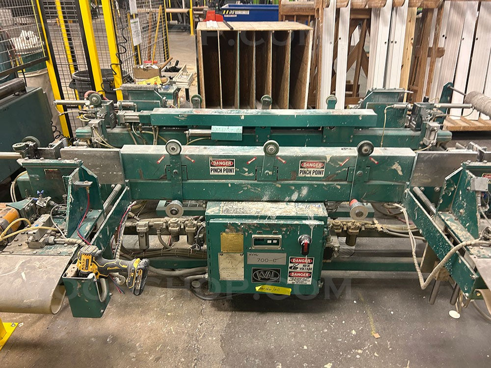 Kval 700-C Automatic Door Frame Assembly Machine