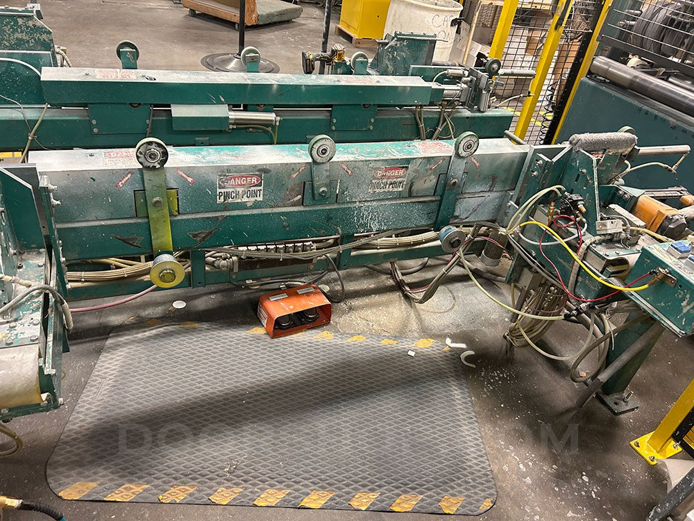 Kval 700-C Automatic Door Frame Assembly Machine