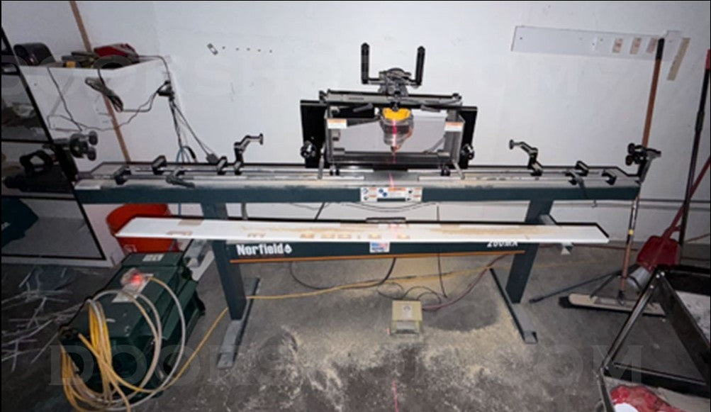 260MX Manual Strike Jamb Router