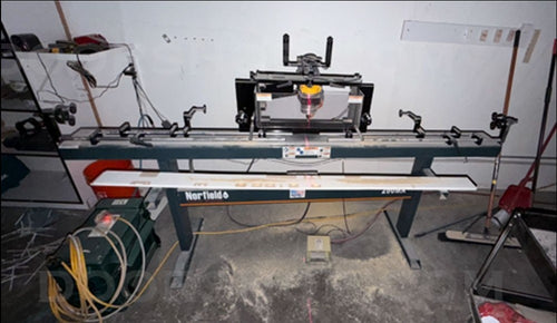 260MX Manual Strike Jamb Router