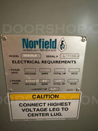 Norfield 3800LR Door Lite Machine