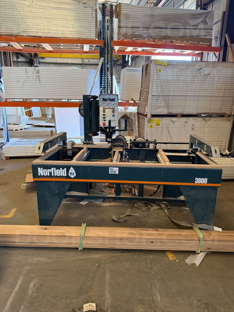 Norfield 3800LR Door Lite Machine