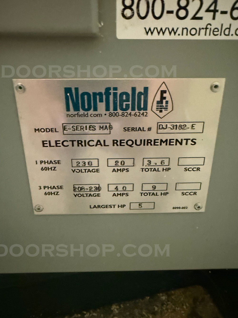Norfield E Series Magnum