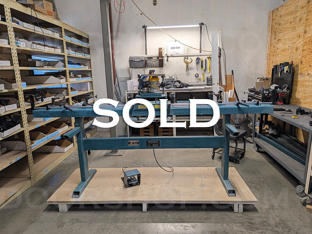Norfield 250M Strike Jamb Routing Machine