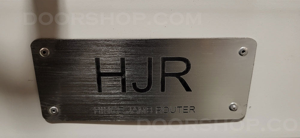 Full House Hinge Jamb Router (HJR)