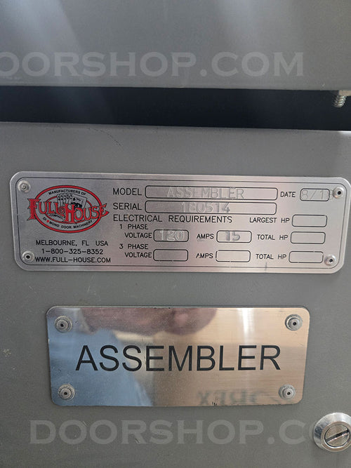 Full House Assembler Automatic Door Frame Assembly Machine