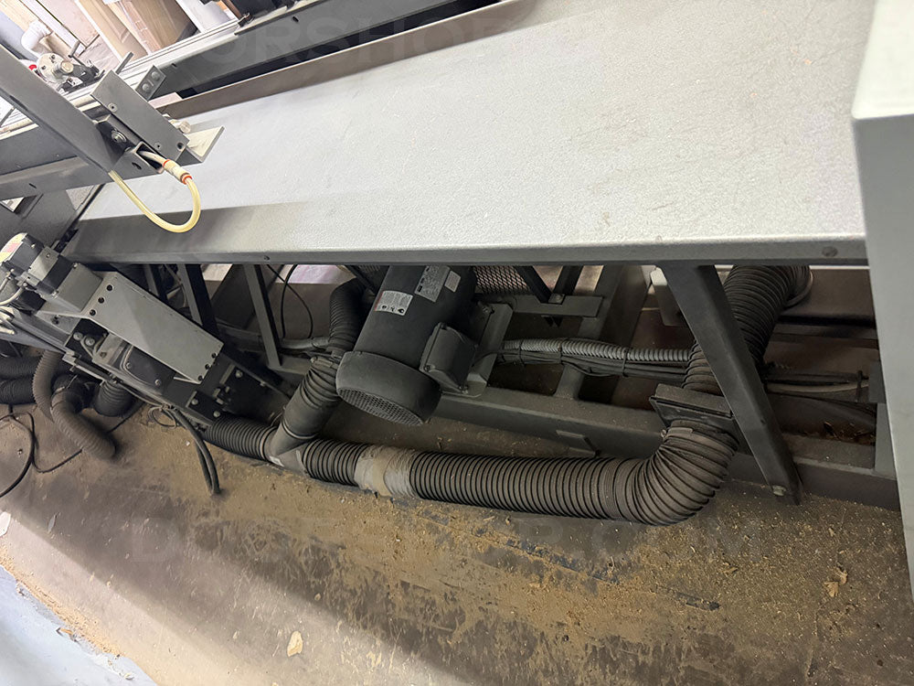 Full House Diamond DLX Prehung Door Machine with Loader, Striker, and Clamp Table