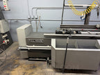 Full House Diamond DLX Prehung Door Machine with Loader, Striker, and Clamp Table