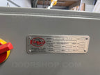 Full House Diamond DLX Prehung Door Machine with Loader, Striker, and Clamp Table
