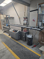 Full House Diamond 3001 Prehung Door Machine + Automatic Assembler