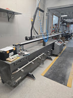 Full House Diamond 3001 Prehung Door Machine + Automatic Assembler
