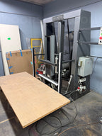 Full House Diamond DLX Prehung Door Machine with Loader, Striker, and Clamp Table
