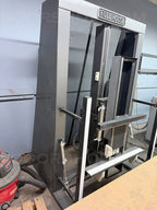 Full House Diamond DLX Prehung Door Machine with Loader, Striker, and Clamp Table