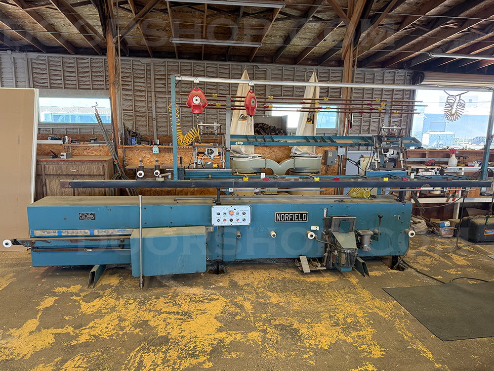 Norfield Magnum Door Machine
