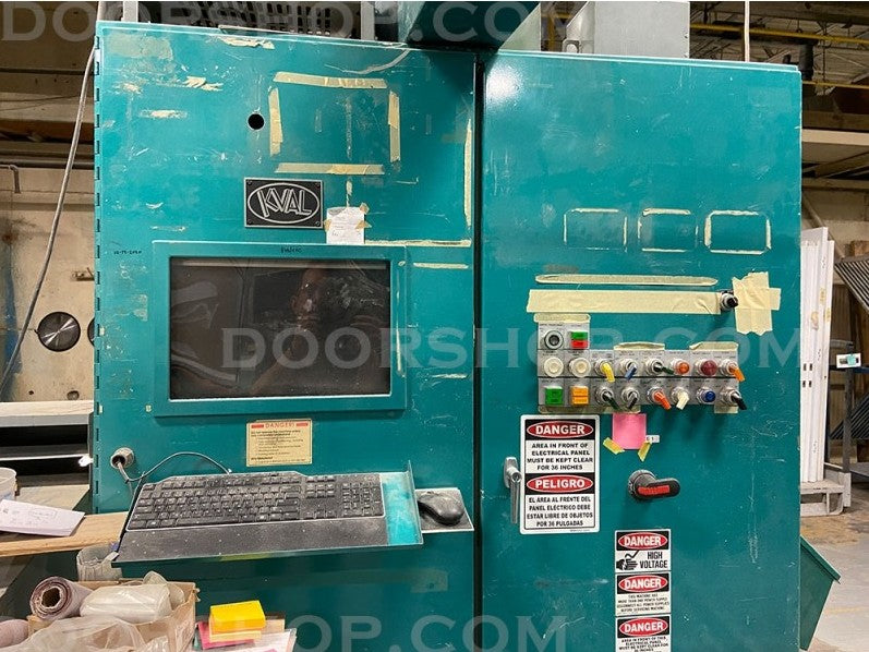 Kval DL-NC Automatic Door Lite Cutter
