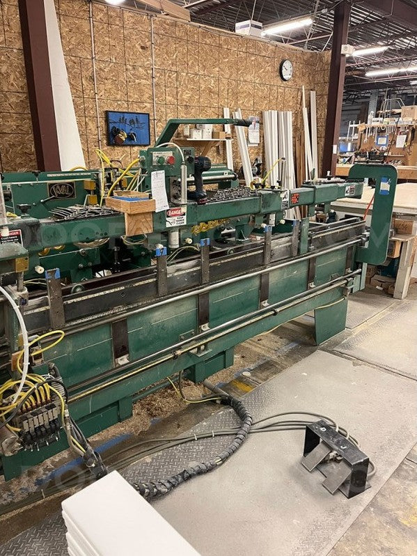 Kval Commander Prehung Door Machine