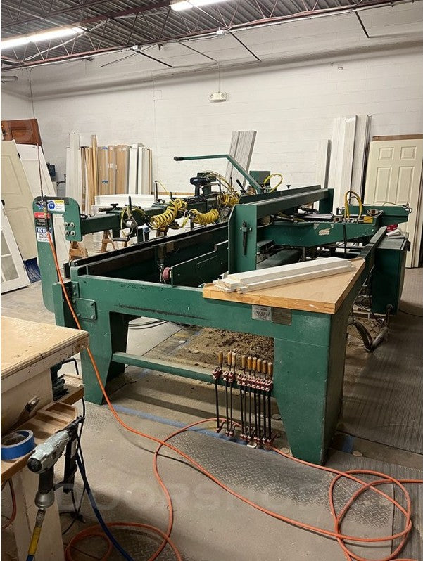 Kval Commander Prehung Door Machine