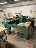 Kval Commander Prehung Door Machine