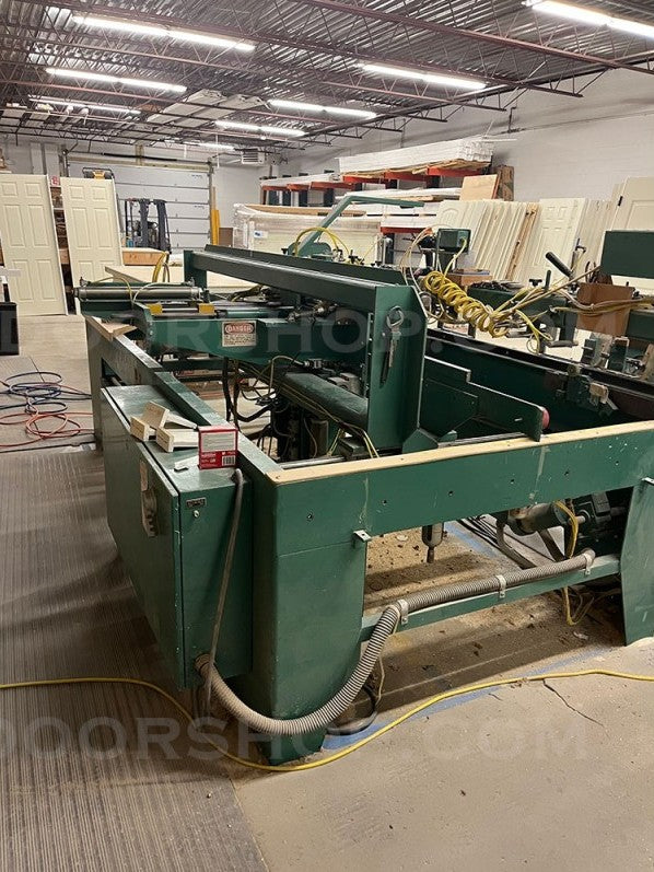 Kval Commander Prehung Door Machine