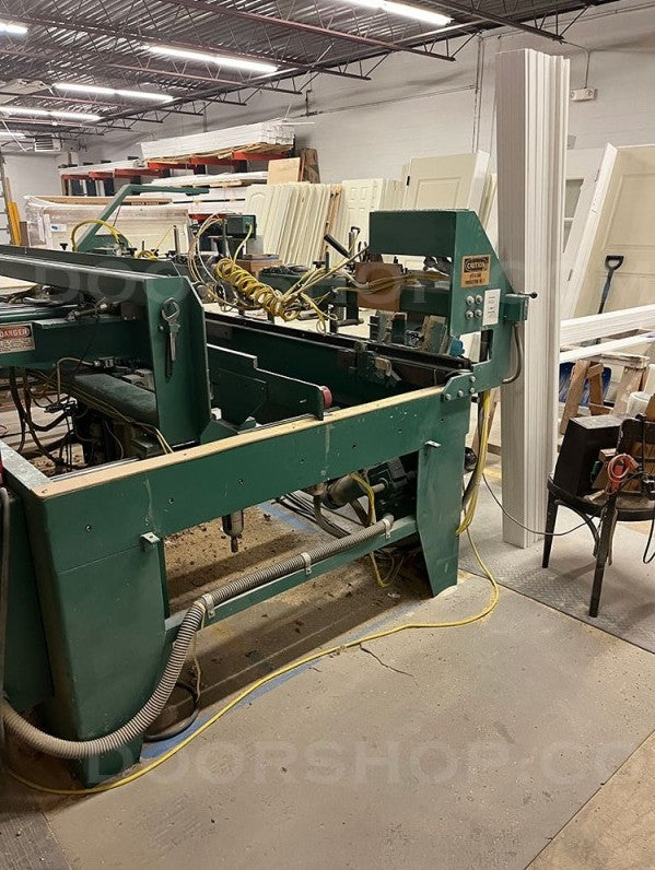 Kval Commander Prehung Door Machine