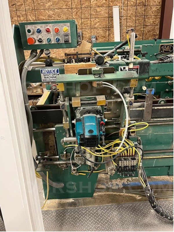 Kval Commander Prehung Door Machine