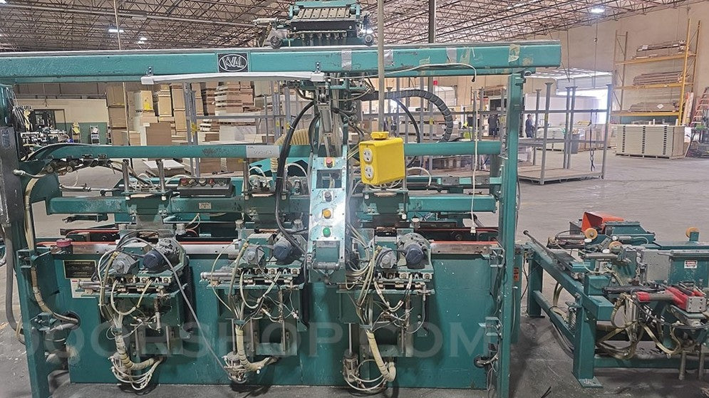 KVAL 990F3 Prehanging Line