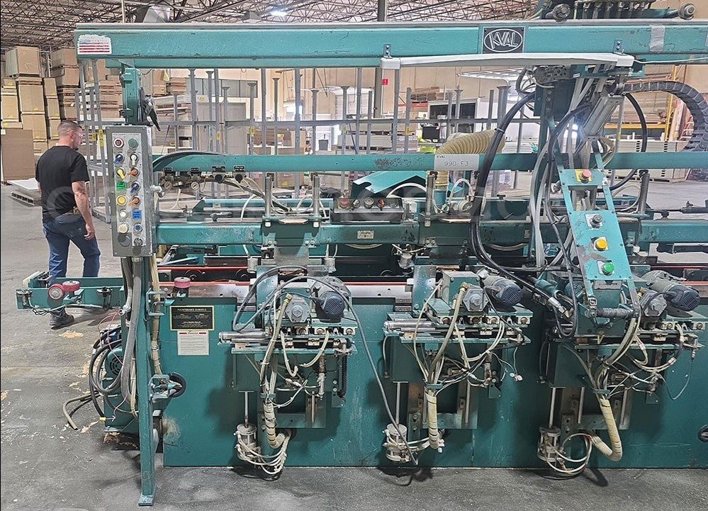 KVAL 990F3 Prehanging Line