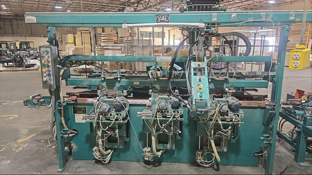 KVAL 990F3 Prehanging Line