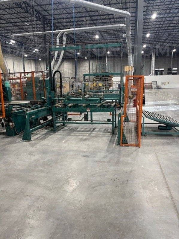 Kval DLNCADH CNC Lite Cutter with Handler Loader and EP-1 Auto Edge Prep Machine