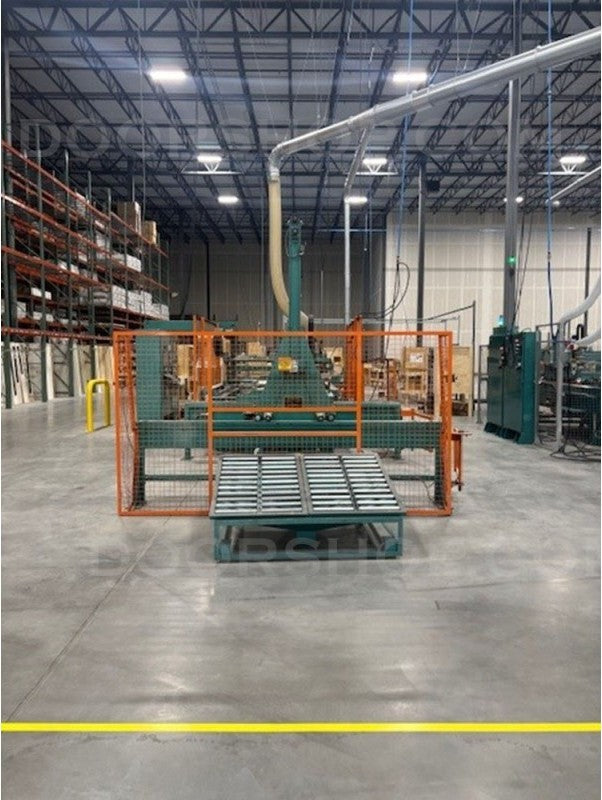 Kval DLNCADH CNC Lite Cutter with Handler Loader and EP-1 Auto Edge Prep Machine