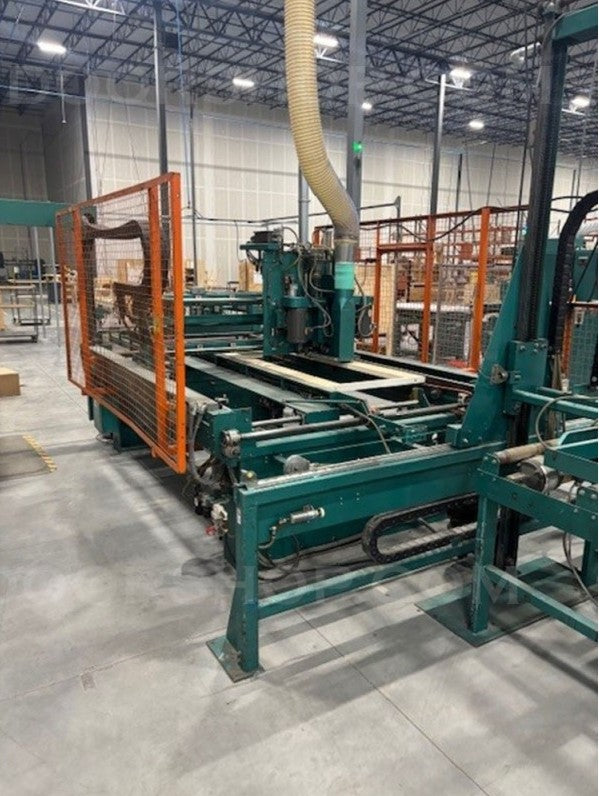 Kval DLNCADH CNC Lite Cutter with Handler Loader and EP-1 Auto Edge Prep Machine