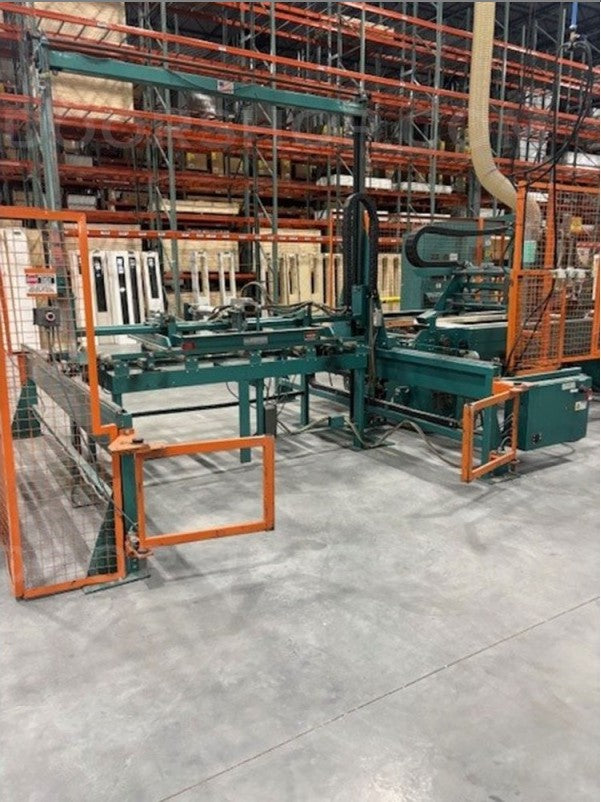 Kval DLNCADH CNC Lite Cutter with Handler Loader and EP-1 Auto Edge Prep Machine